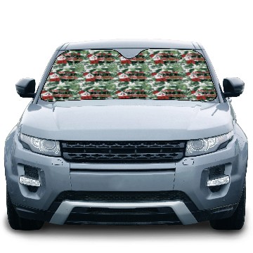 Discover Snowman Christmas, Merry Christmas Car Sun Shades