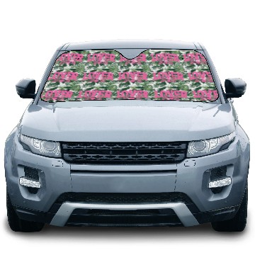 Discover Skeleton Hand Heart Lover Valentine's Day Design Car Sun Shades