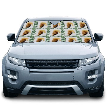 Discover Cupid Doesn't Skip Leg Day funny muscle cupid Car Sun Shades
