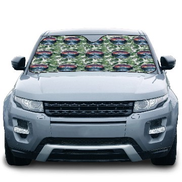 Discover Explore the Wilderness, Embrace the Journey Car Sun Shades