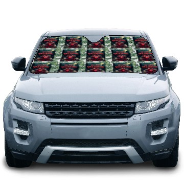 Discover My bloody Valentine Car Sun Shades