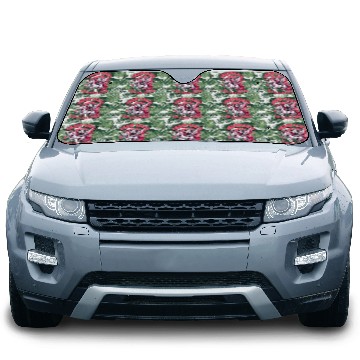 Discover Sorry Cupid I've Been Feral Funny Valentine's Day Car Sun Shades