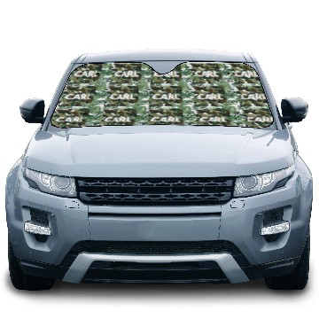 Discover Carl Name Car Sun Shades for Men Good Quality Camouflage