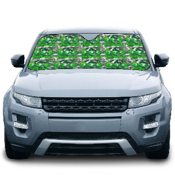 Discover Irish Charm and Shenanigans for St. Patrick’s Day Car Sun Shades