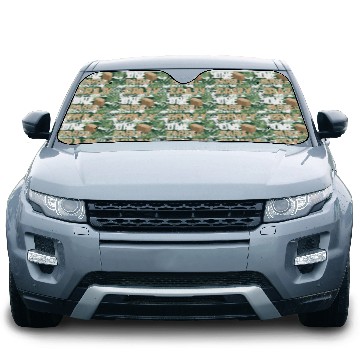 Discover One Parcel Short Of Crazy Mailman Postal Worker Car Sun Shades