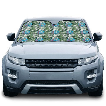 Discover Bruh VR Gorilla Funny Gaming Virtual Reality Car Sun Shades