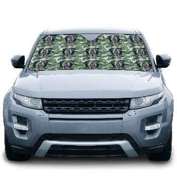 Discover Lone Wolf - No Pack, No Chains, Just Wild Car Sun Shades
