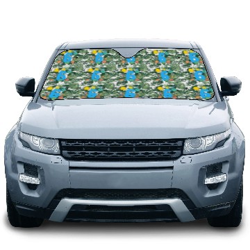 Discover Space Themed Number 6 Birthday Adventure Car Sun Shades