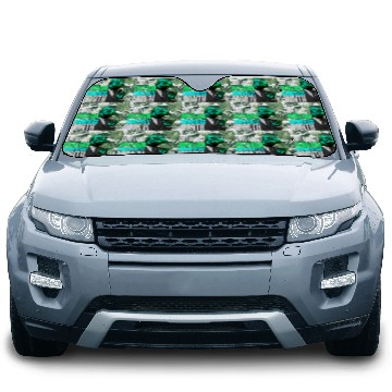 Discover Reptilian Awareness Month Lizard People Car Sun Shades