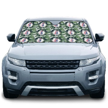 Discover London Marathon Car Sun Shades