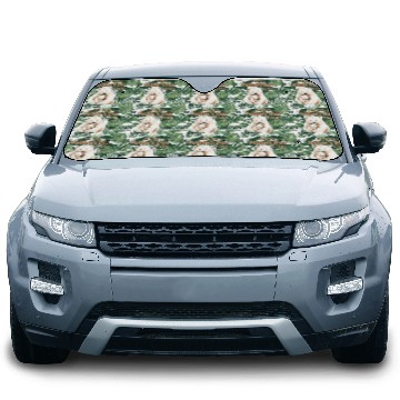 Discover Our First Father's Day Together - Polar Bear Car Sun Shades