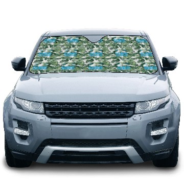 Discover Storm Chaser Weather Meteorology Car Sun Shades
