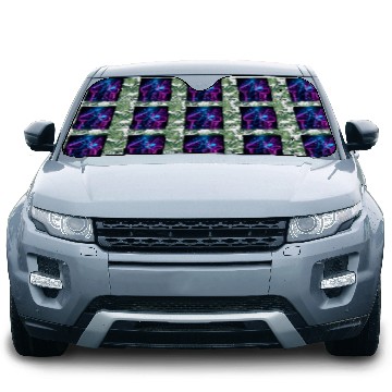 Discover Dog Playing Piano Music Lover Funny Car Sun Shades