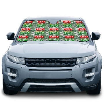 Discover They Dont Like Us Juneteenth BLM Black History Car Sun Shades
