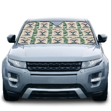 Discover “United & Free – American Spirit” Car Sun Shades