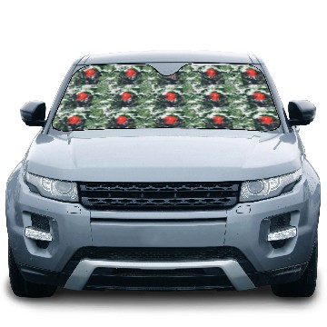 Discover Chill Mode Activated – Sloth Hammock Paradise Car Sun Shades