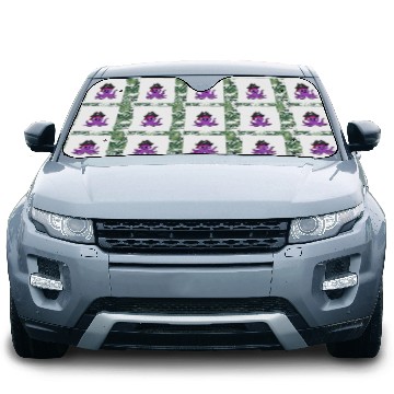 Discover Friendly Octopus Pirate Car Sun Shades -Cute Ocean Animal