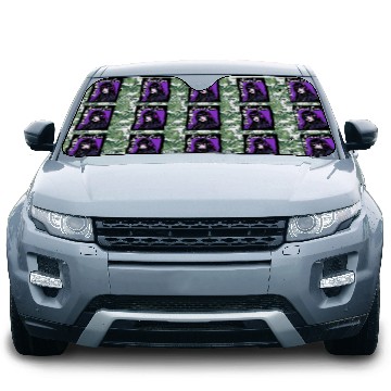 Discover Cyberpunk Girl Kawaii Core Car Sun Shades