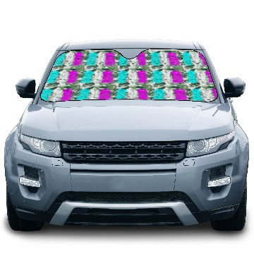 Discover Mayan And Aztec Symbol Aztec Inca Car Sun Shades