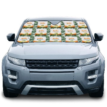 Discover Vibrant India Independence Day Celebration Car Sun Shades