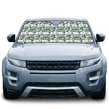 Discover Human AI Future Car Sun Shades