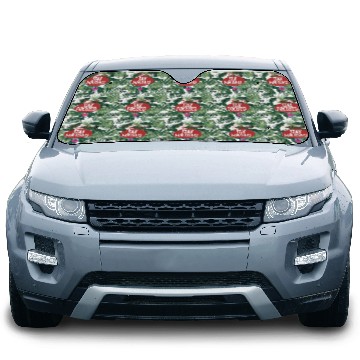 Discover Mindful Brain with Positive Message Car Sun Shades