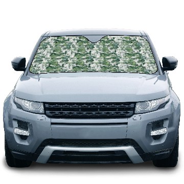 Discover Life Support Medical Illustration Car Sun Shades