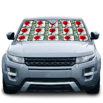 Discover Japanese Bamboo Serenity Car Sun Shades
