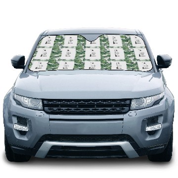 Discover sad lonely quote with a street light               Car Sun Shades