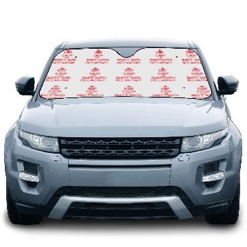 Discover Keep calm and Party with Mccartney Car Sun Shades