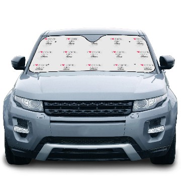 Discover New Year 's I Love Cocktails Car Sun Shades