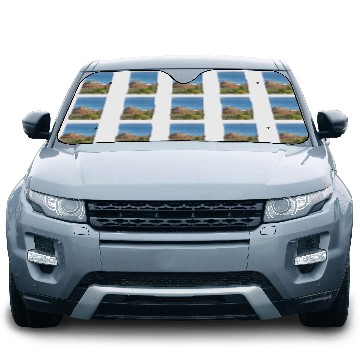 Discover Red rocks in Sedona Car Sun Shades