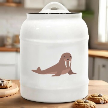 Discover walrus Ceramic Cookie Jars