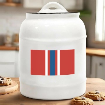 Discover Buffalo Football Helmet Ceramic Cookie Jars