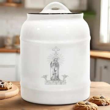 Discover Mother of God / Virgin mary Ceramic Cookie Jars