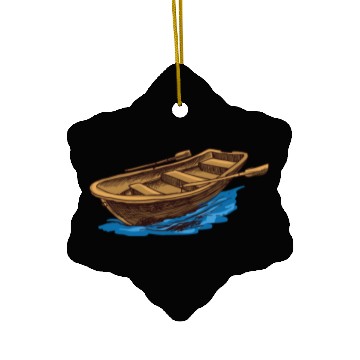Discover paddle boat Ceramic Ornaments