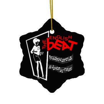 Discover The English Beat Ska music Ceramic Ornaments