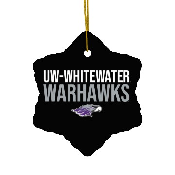 Discover Uw-Whitewater Warhaw Ceramic Ornaments