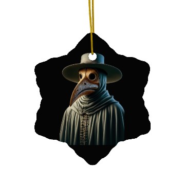 Discover Plague Doctor Ceramic Ornaments