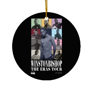 Discover Winston Bishop Eras Tour Ceramic Ornaments | New Girl Ceramic Ornaments