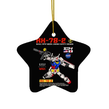 Discover Rx-78-2 Gundam Ceramic Ornaments