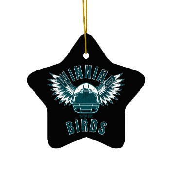 Discover Vintage Philadelphia FLY EAGLES FLY Ceramic Ornaments