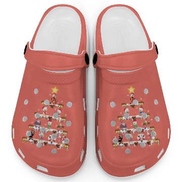 Discover Disney DuckTales Christmas Tree and Lights Clogs