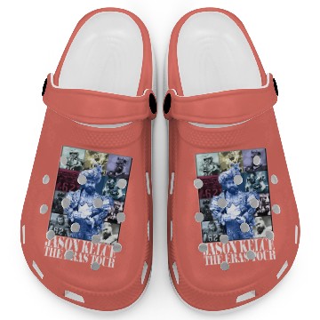 Discover Jason Kelce Eras Tour Clogs Clogs