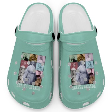 Discover Ariana Eras Tour Clogs
