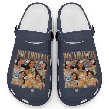 Discover Disney Pocahontas Princess Homage Clogs, Disney Princess