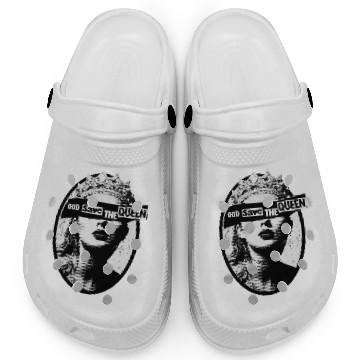 Discover God Save The Queen Clogs, Eras Tour Clogs