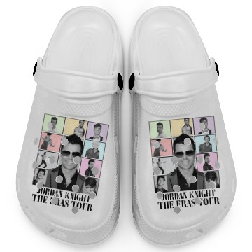 Discover Jordan Knight Eras Tour Unisex Heavy Cotton Clogs