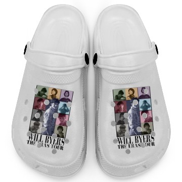 Discover Will Byers Eras Tour Clogs