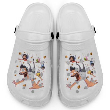 Discover Bobs Burgers Comic Art Family Falling Clogs